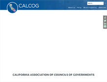 Tablet Screenshot of calcog.org